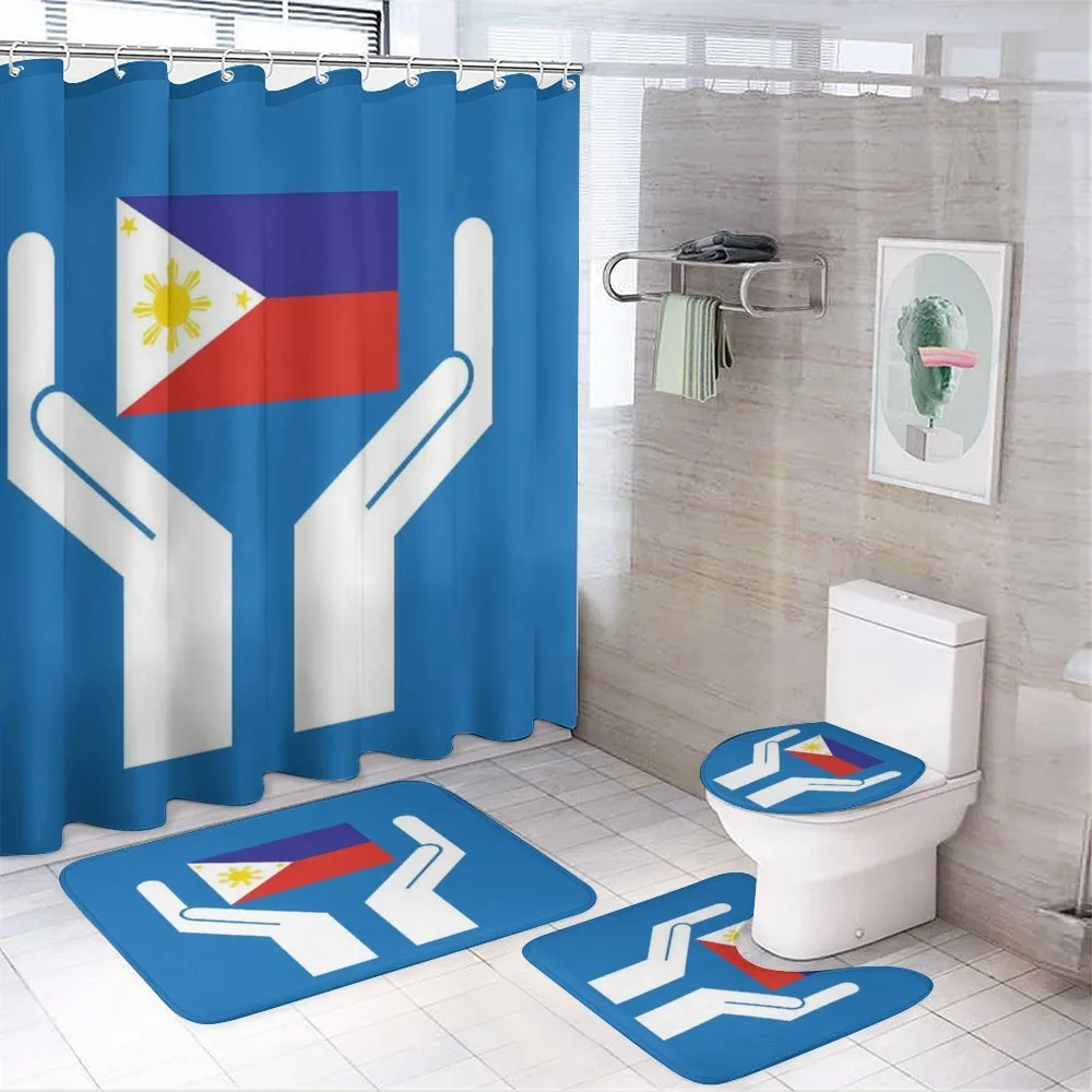 Hands Showing Flag — Your design