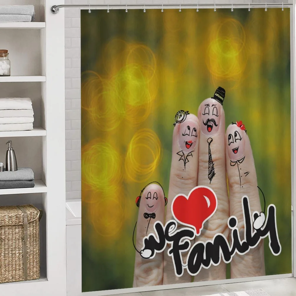 Happy Finger Family Love — Detail 4