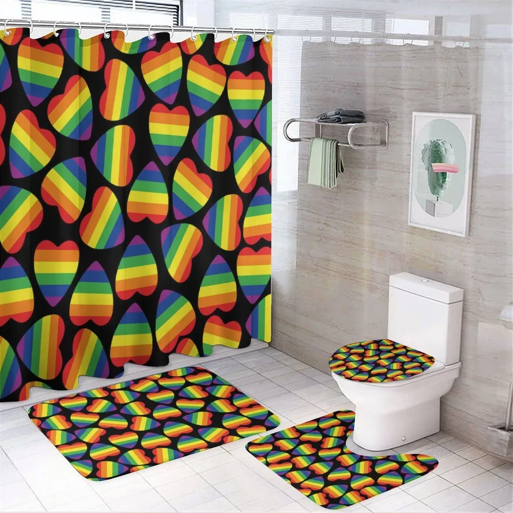 Hearts Gay Pride Flag — Your design