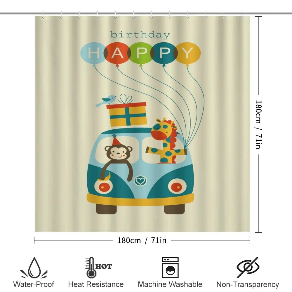 Hippie Birthday Van — Detail 2