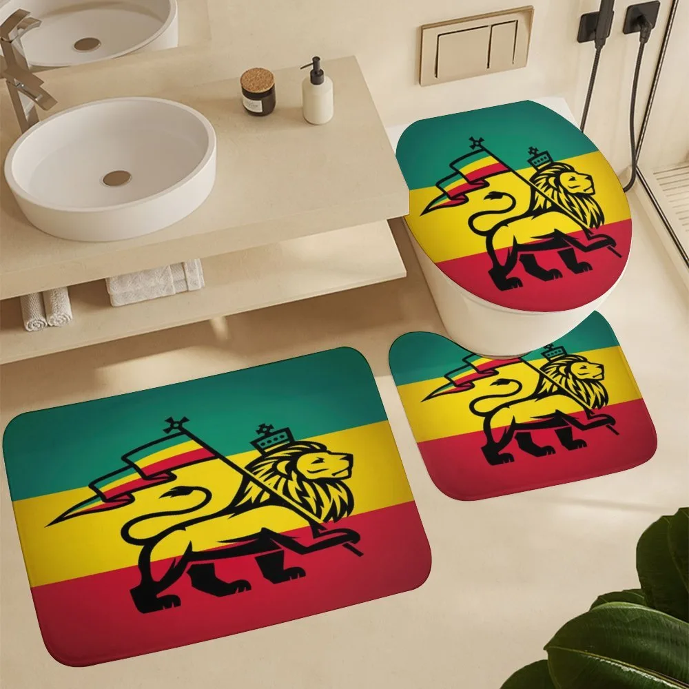 Judah Lion Rastafari Flag — Detail 5