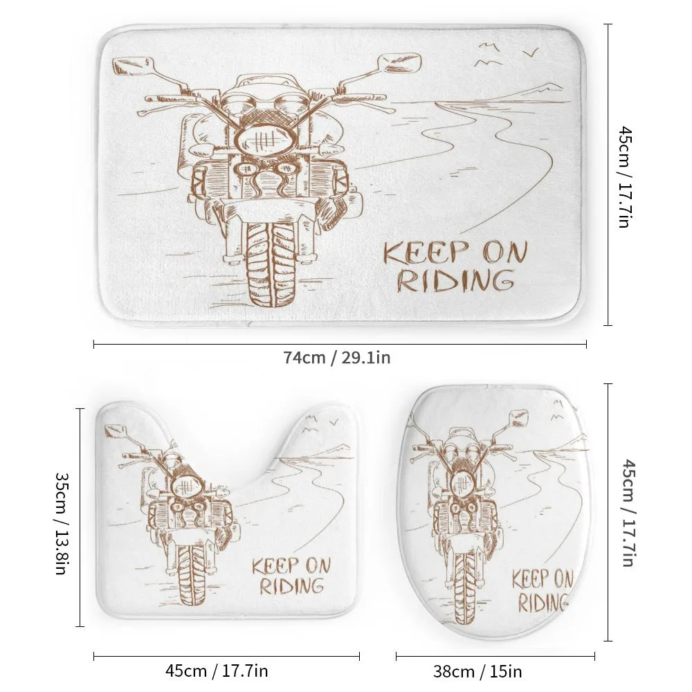 Keep on Riding — Detail 1