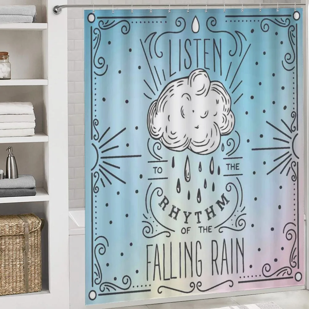 Listen Falling Rain Rhyme — Detail 4
