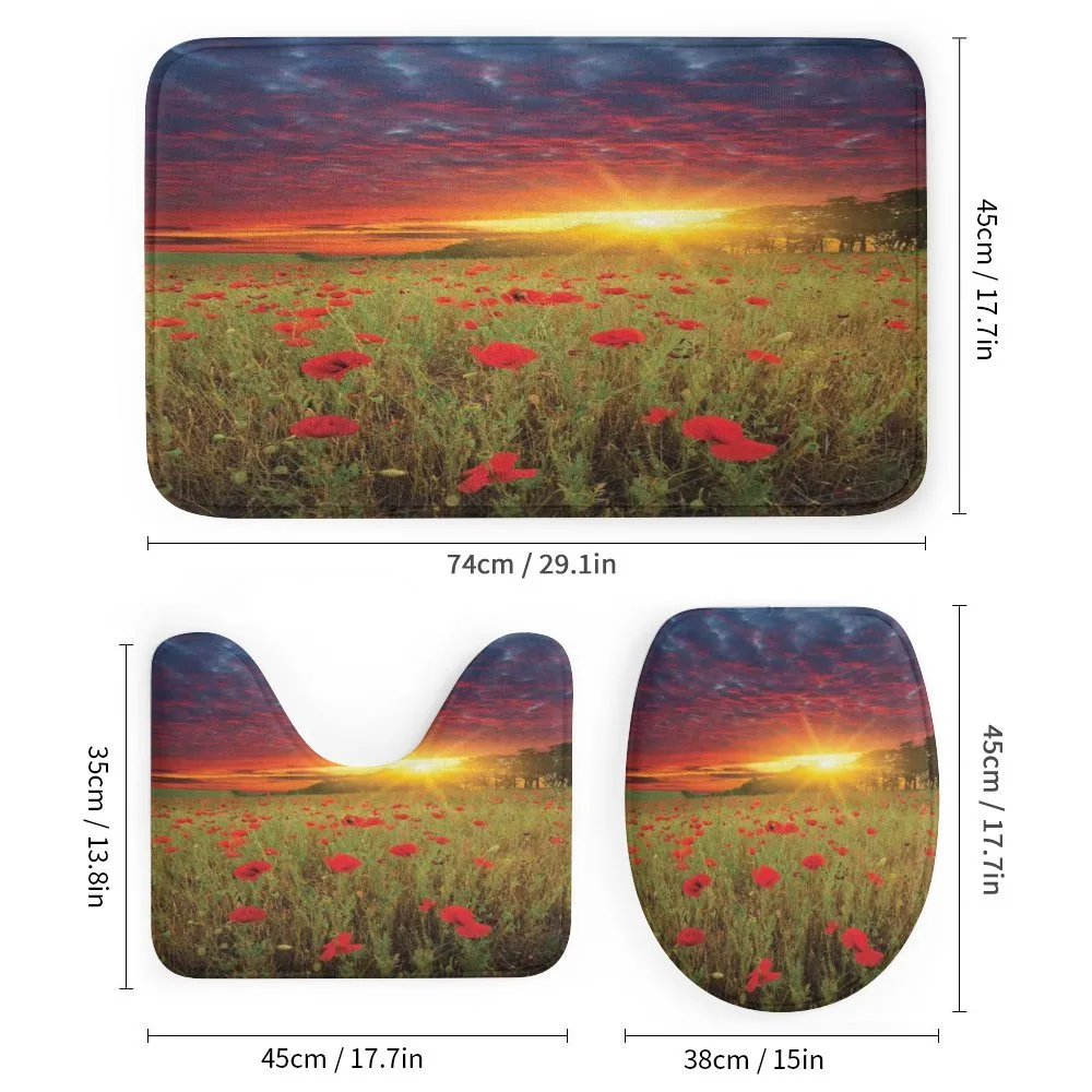 Meadow Poppies Sky — Detail 1