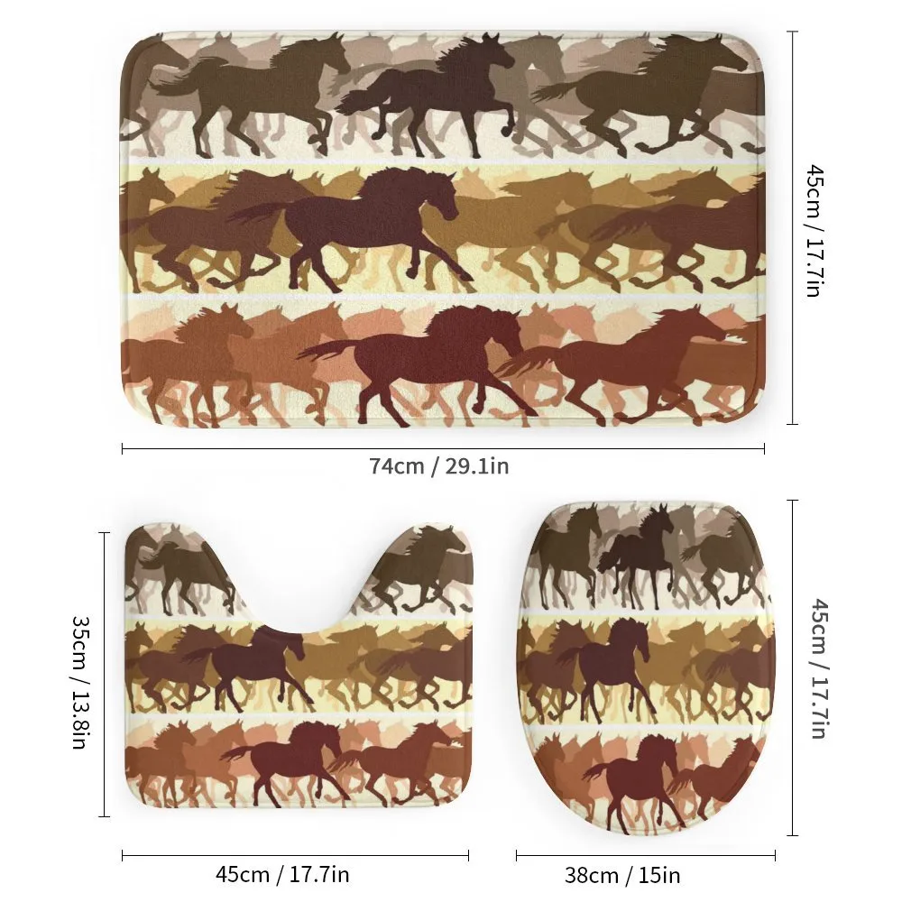 Monochrome Animal Silhouettes — Detail 1