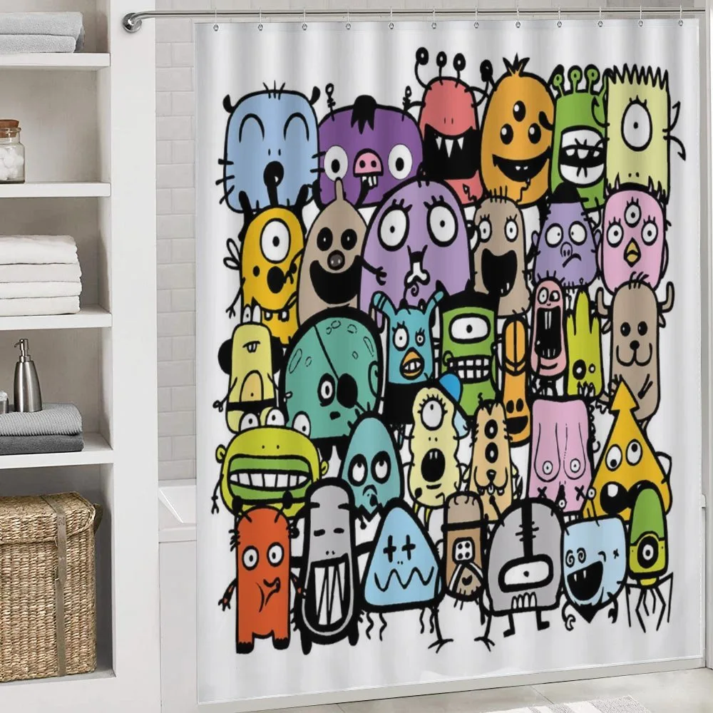 Monster Friends Family Doodle — Detail 4