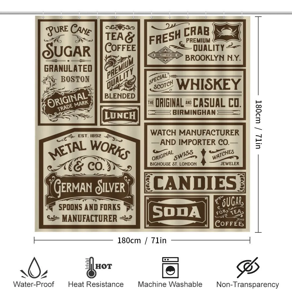 Old Advertisement Retro — Detail 2