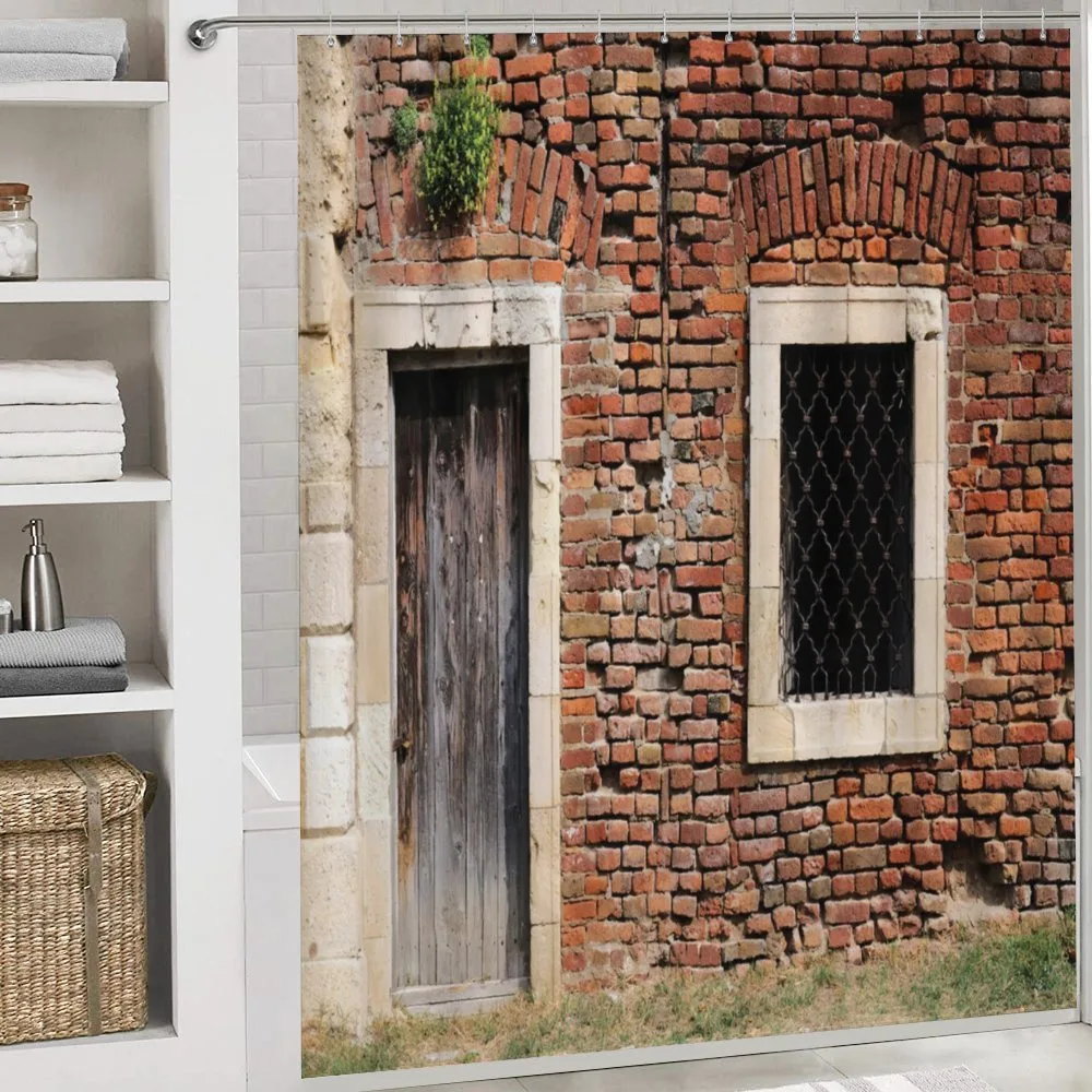 Old House Door Brickwork — Detail 4