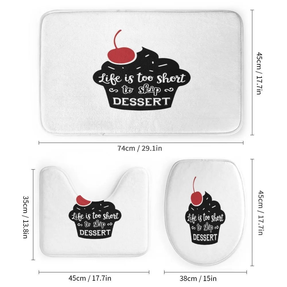 Pastry Silhouette Words — Detail 1