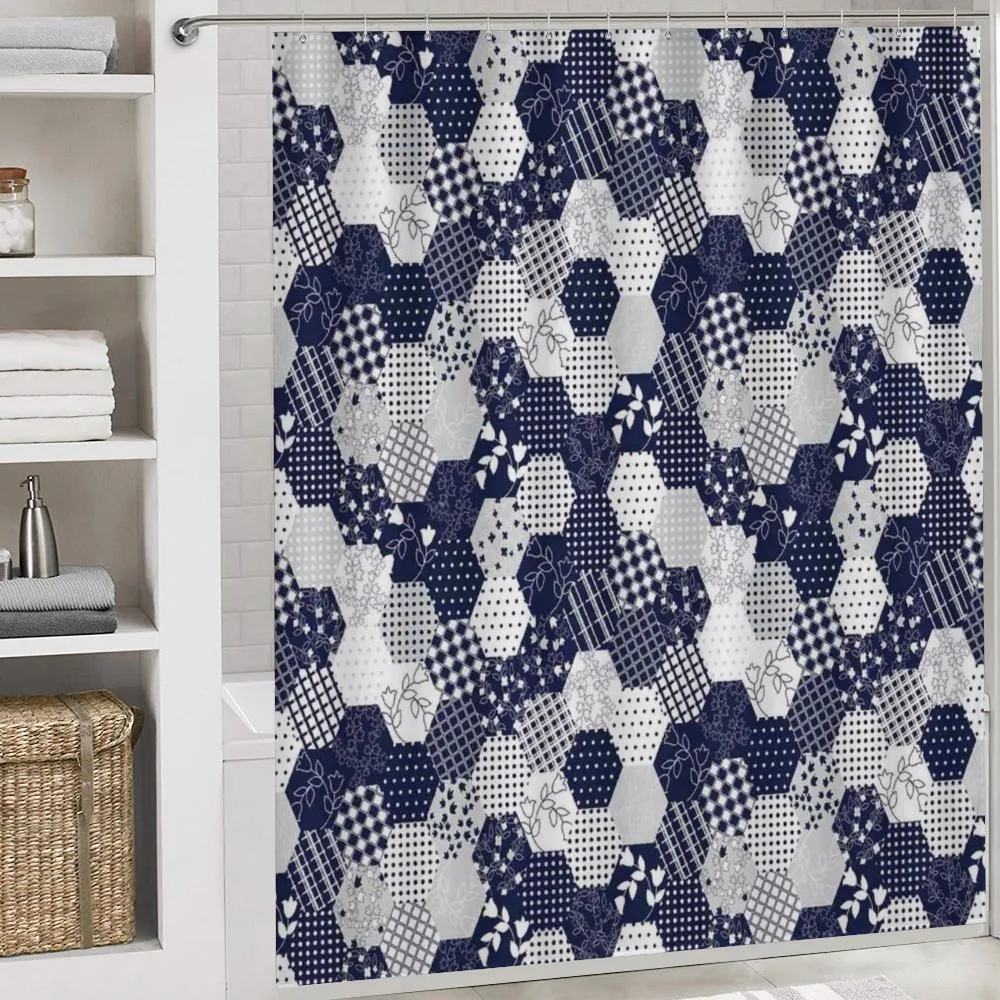 Patchwork Style Dots Star — Detail 4
