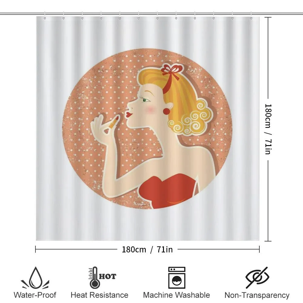 Pin up Female — Detail 2