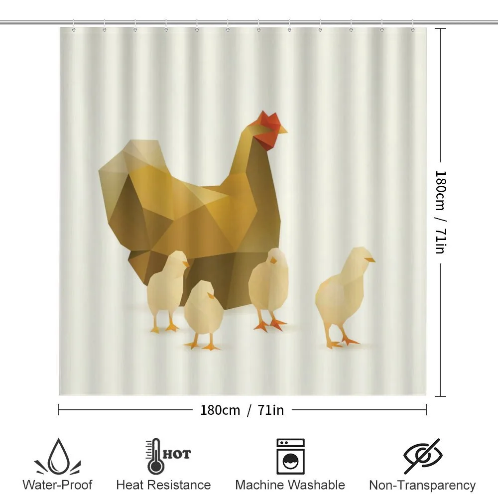 Polygonal Animal Art — Detail 2