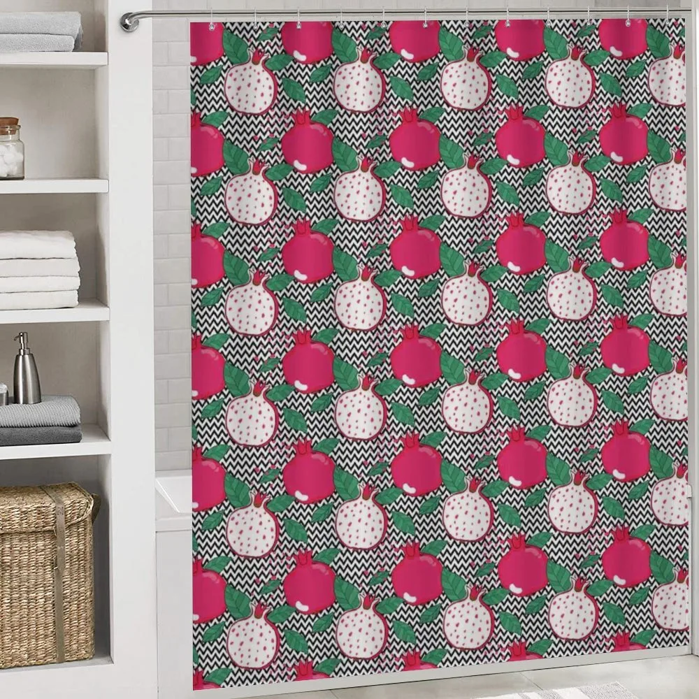 Pomegranate Zigzags — Detail 4