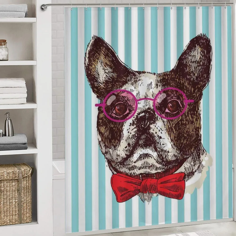 Pop Art Bulldog Sketch — Detail 4