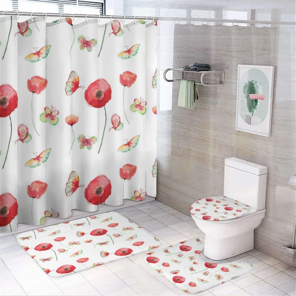 Poppy Butterfly Romance — Your design