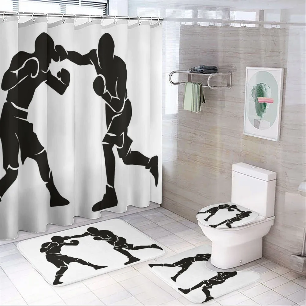 Professional Boxer Punch — Your design
