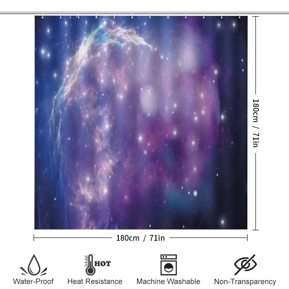 Purple Nebula — Detail 2