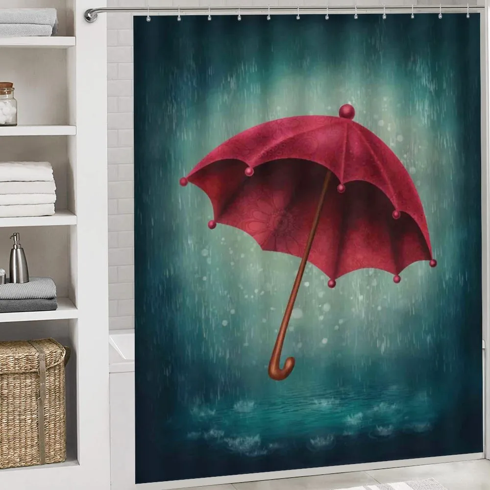 Retro Autumn Umbrella — Detail 4