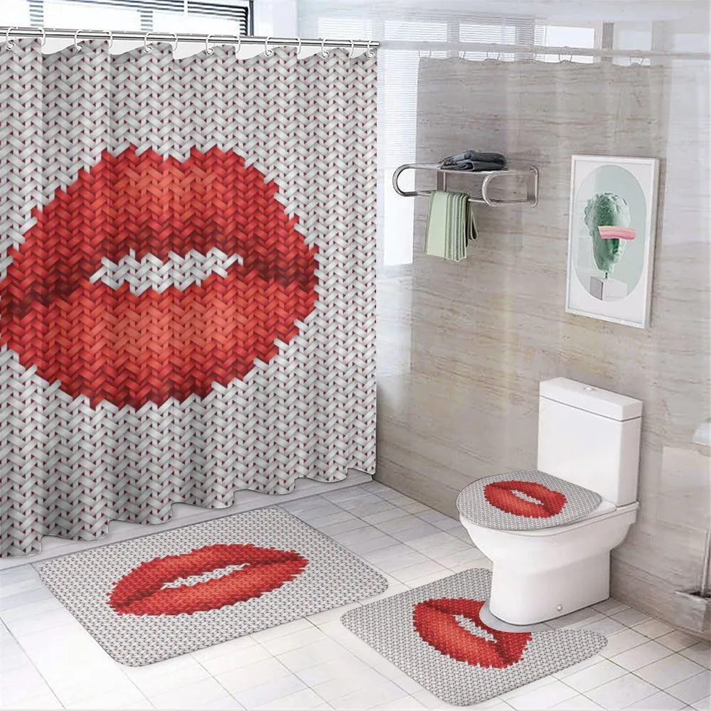 Retro Effect Lips Design — Your design
