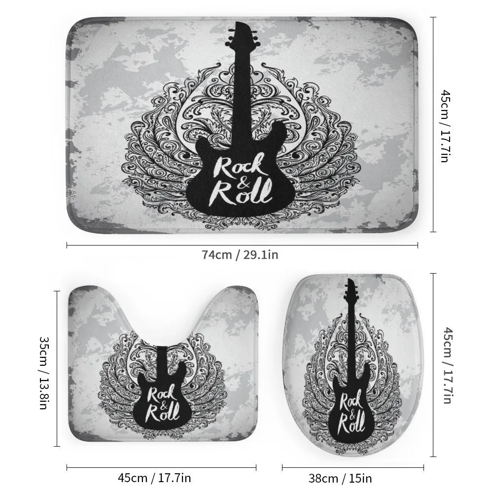 Retro Electric Guitar — Detail 1