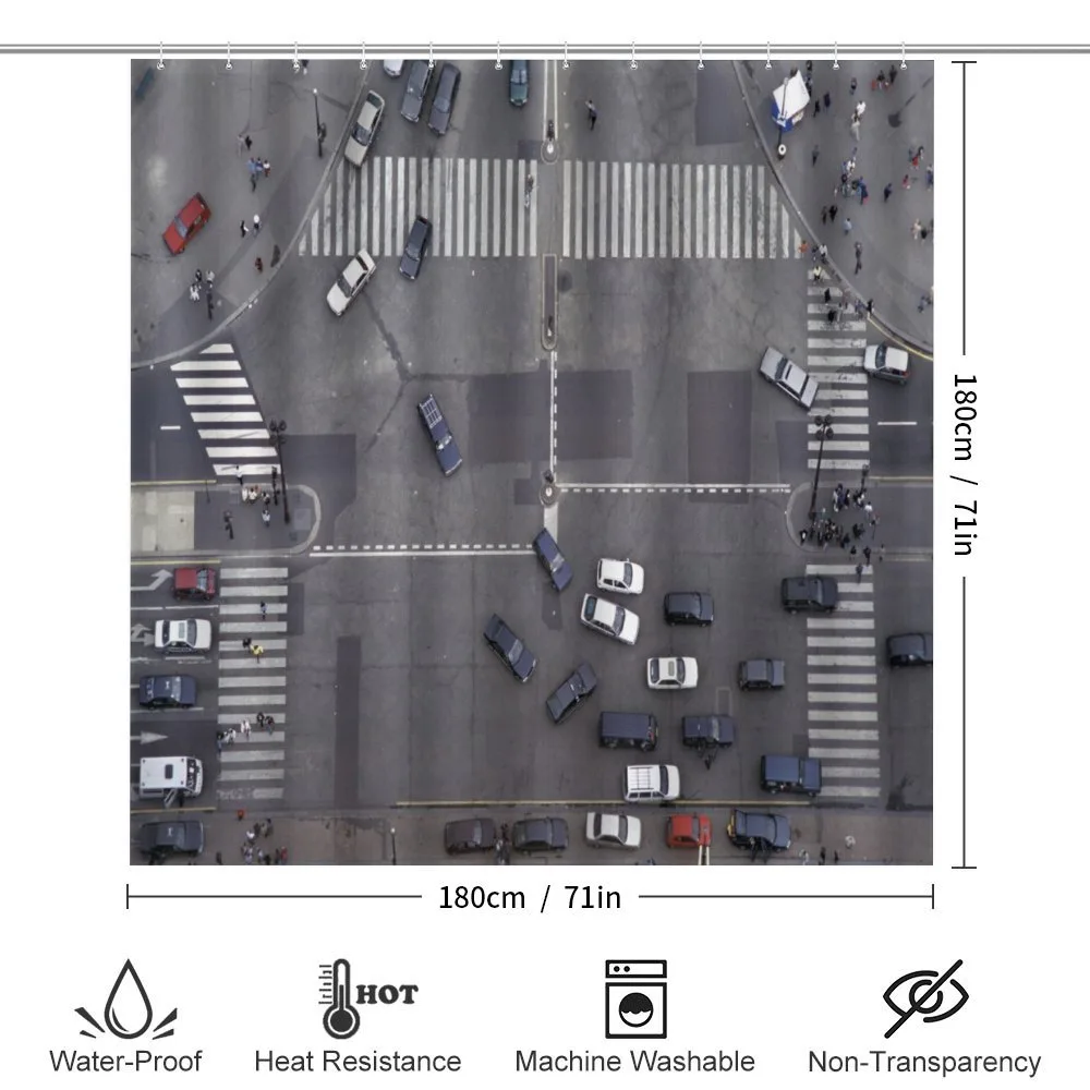 Road Intersection Paris — Detail 2
