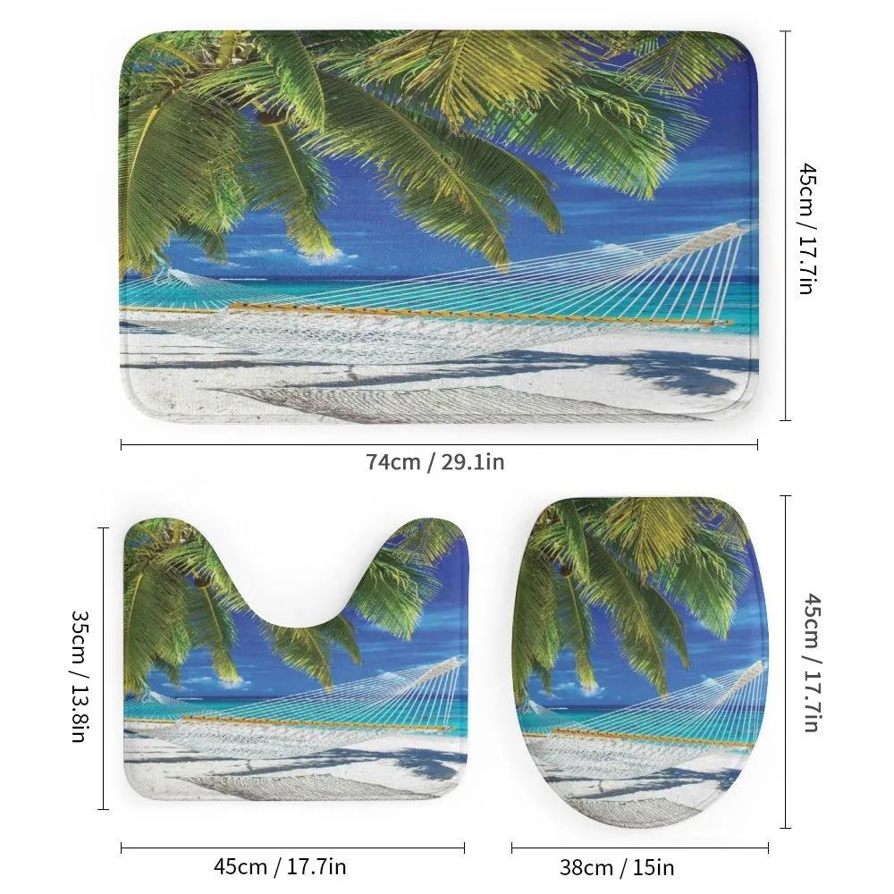 Sandy Palm Coconut Sea — Detail 1