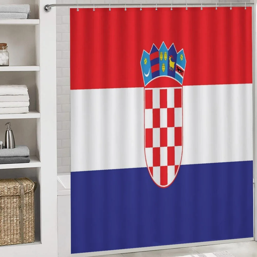 Simple Design Flag Print — Detail 4