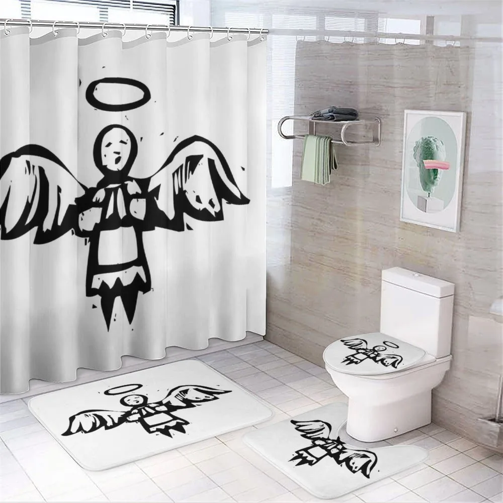 Sketch Style Christmas Angel — Your design