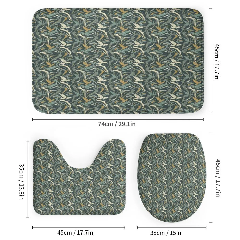 Spring Foliage Pattern — Detail 1
