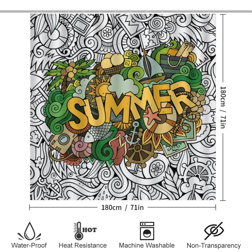 Summer Tropical Marine — Detail 2