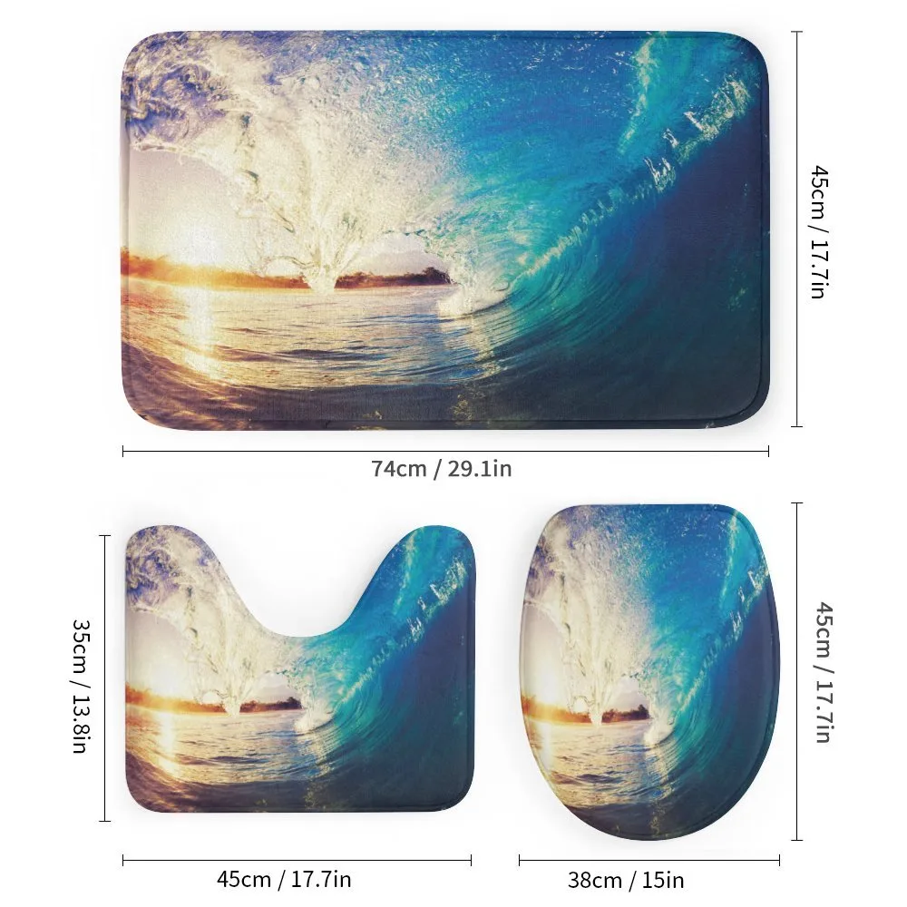 Sunrise on Waves Sports — Detail 1