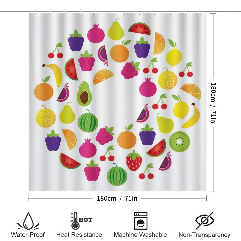Tasty Circle of Organic Food — Detail 2