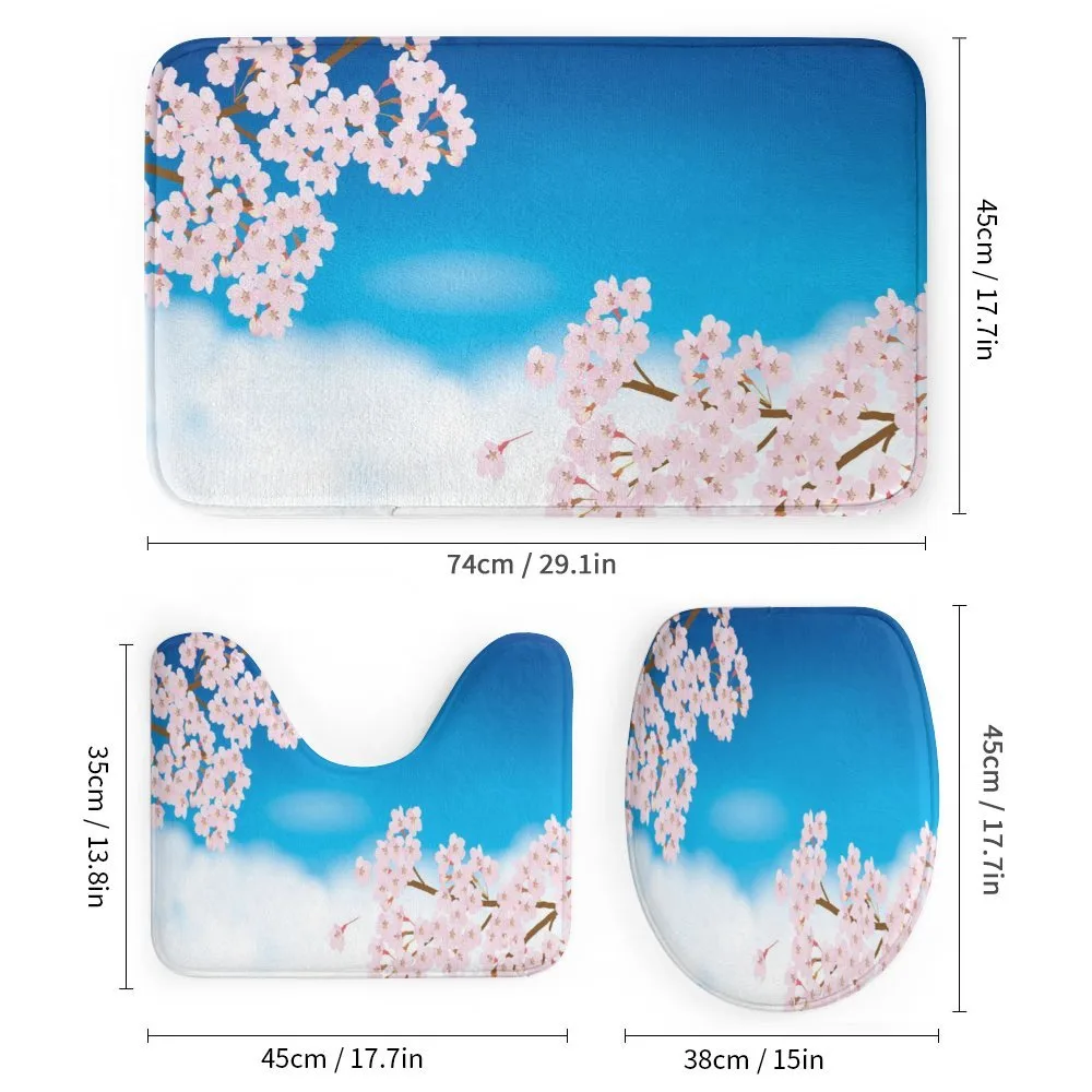 Tender Sakura and Sky — Detail 1