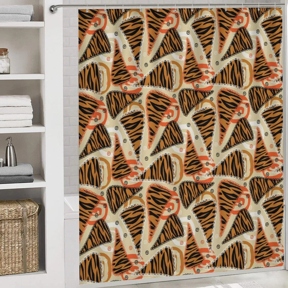Tiger Skin Triangles — Detail 4