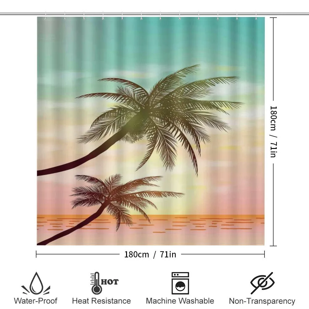 Tropical Horizon Scene — Detail 2