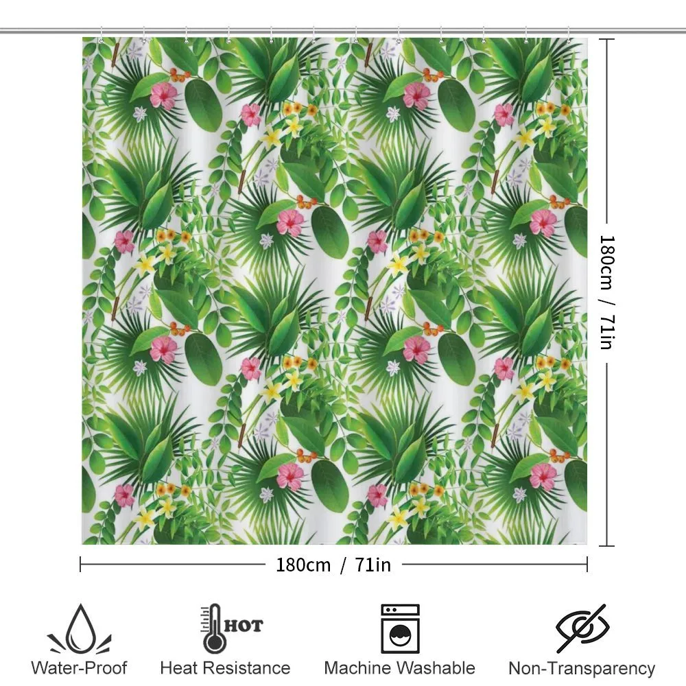 Tropical Paradise Nature — Detail 2