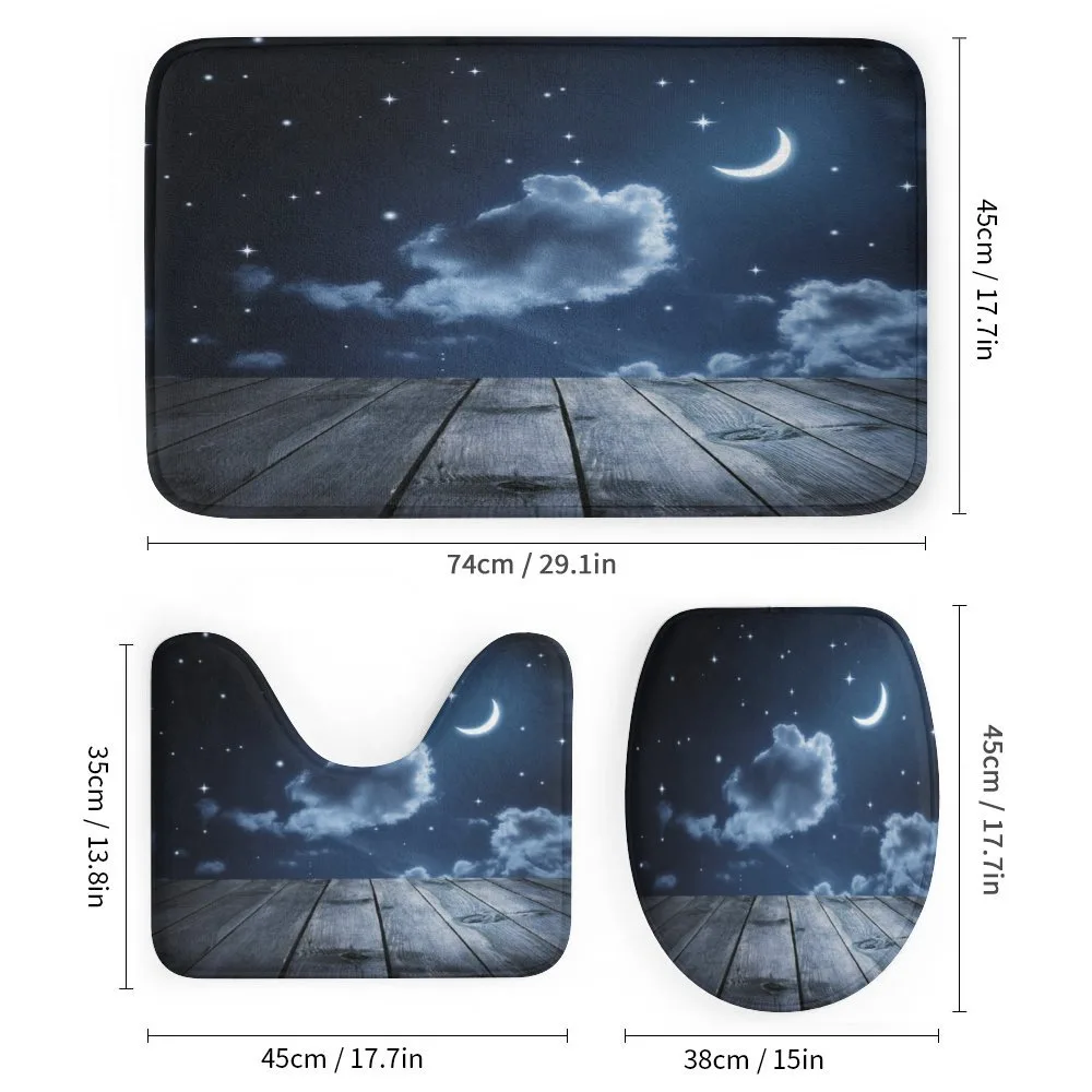 Vivid Night Sky Wood — Detail 1
