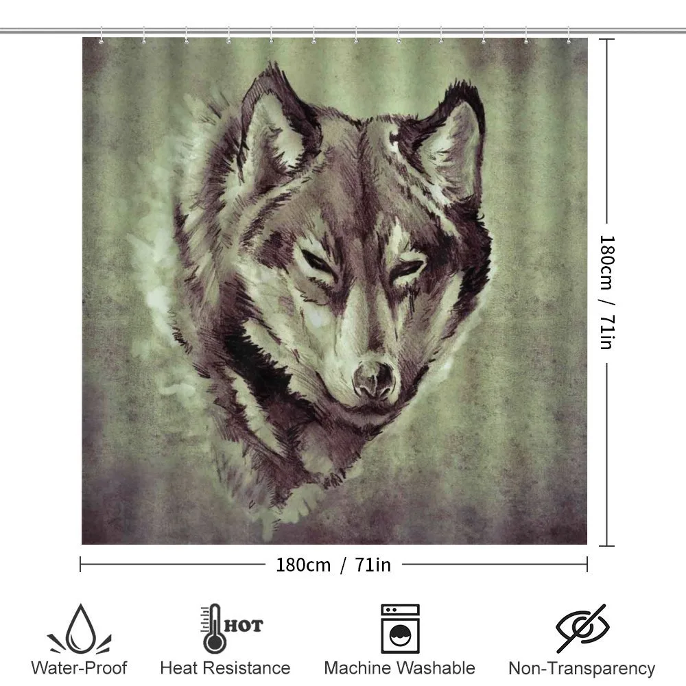 Winter Wild Wolf Forest — Detail 2