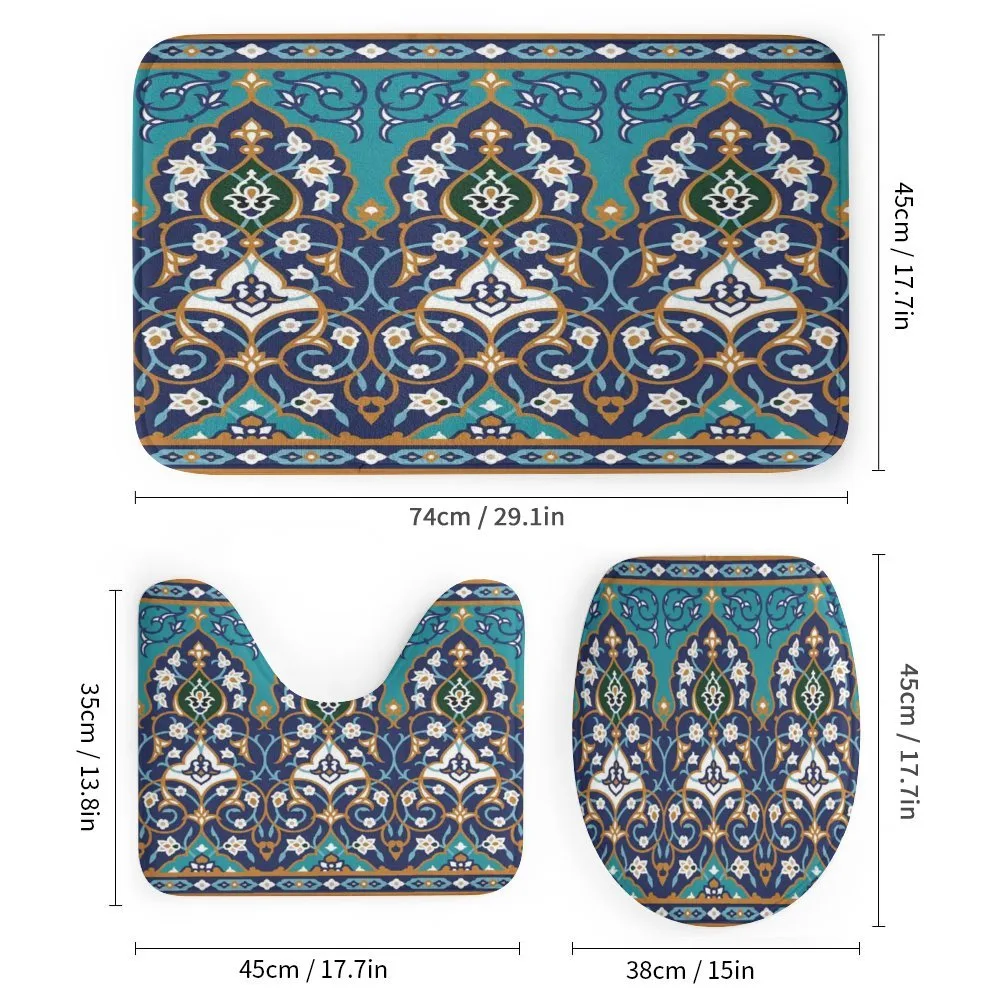 Abstract Navy Design — Detail 1