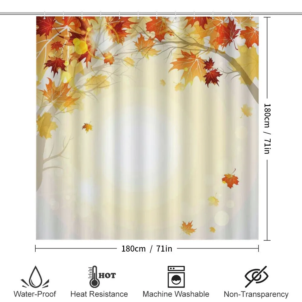 Autumn Leaves and Tree — Detail 2