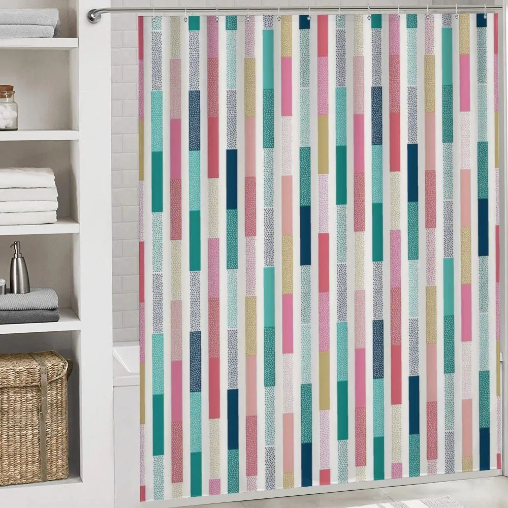 Avant-Garde Color Stripes — Detail 4