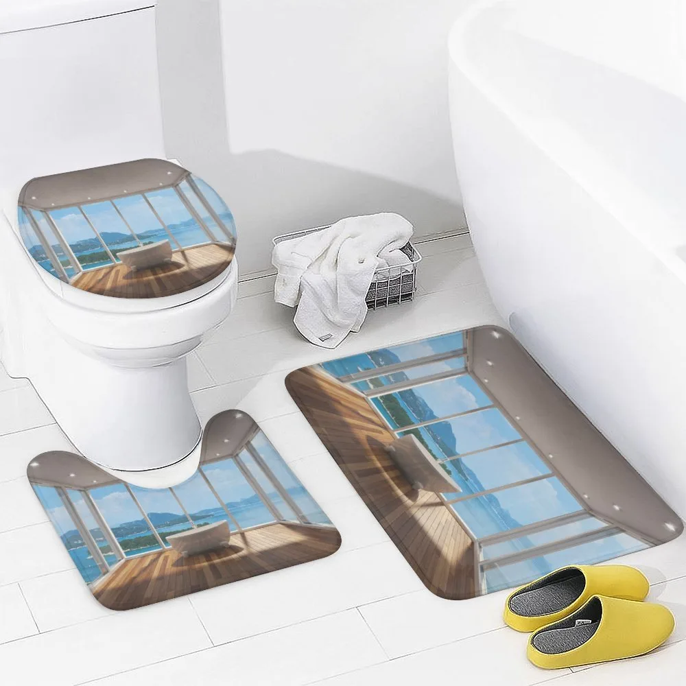 Bathtub and Islands — Detail 3
