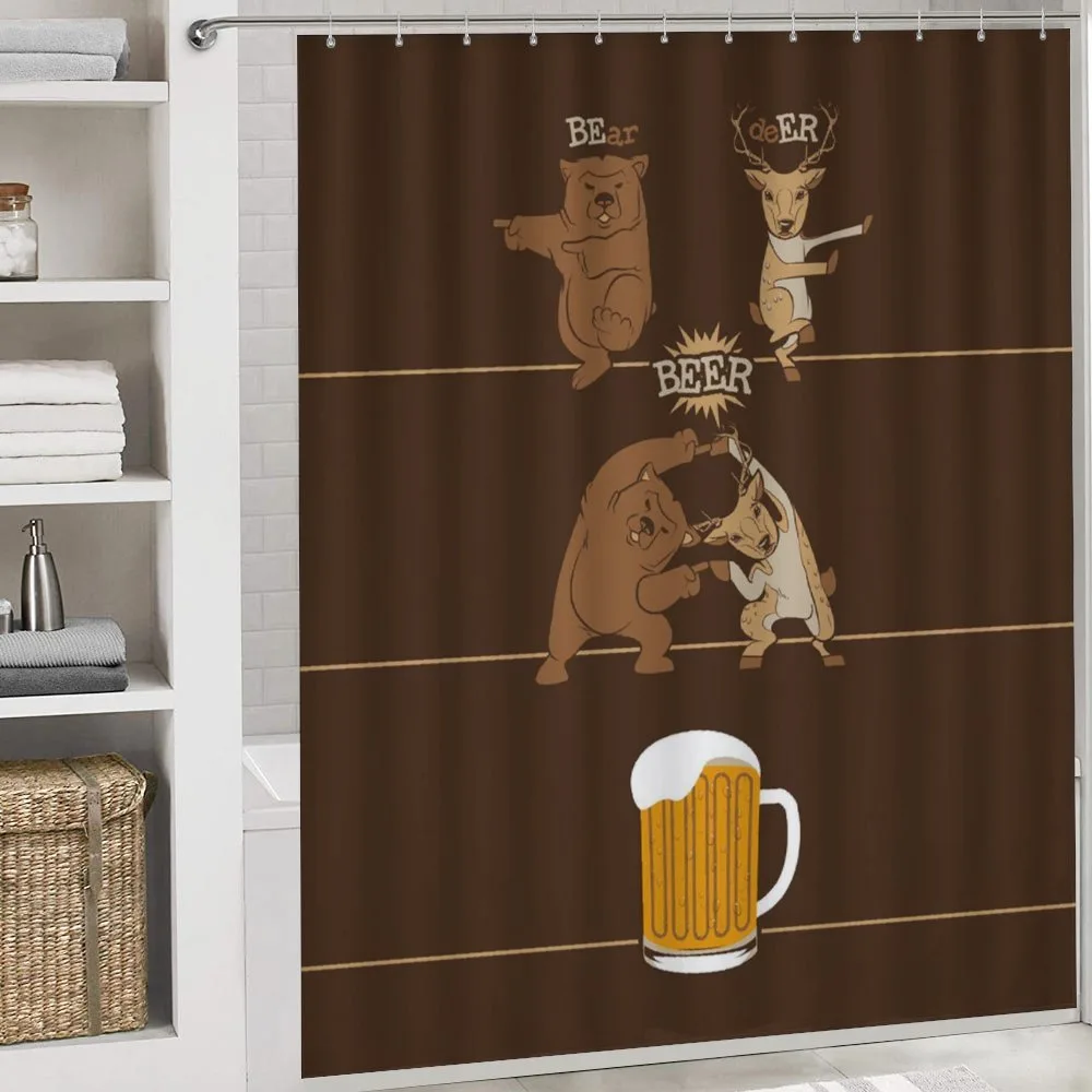Bear Deer Beer Pub Magic — Detail 4