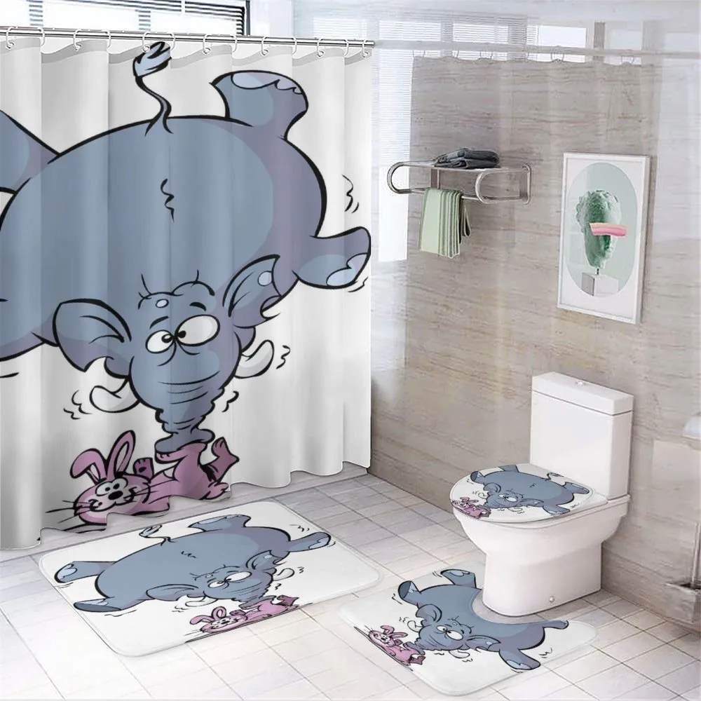 Big Elephant Tiny Bunny — Your design