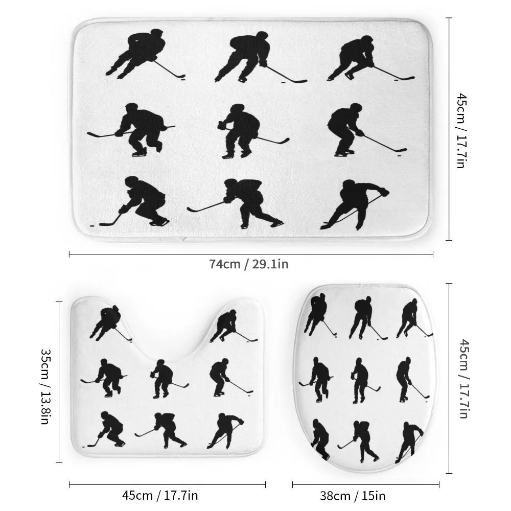 Black Player Silhouettes — Detail 1