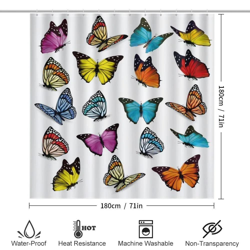 Butterflies Composition — Detail 2