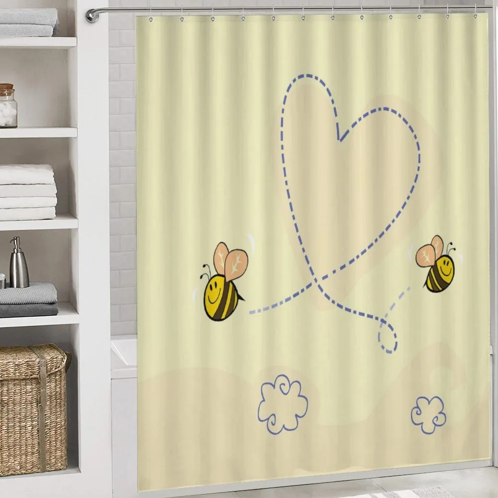 Buzzing Flies Heart Shape — Detail 4