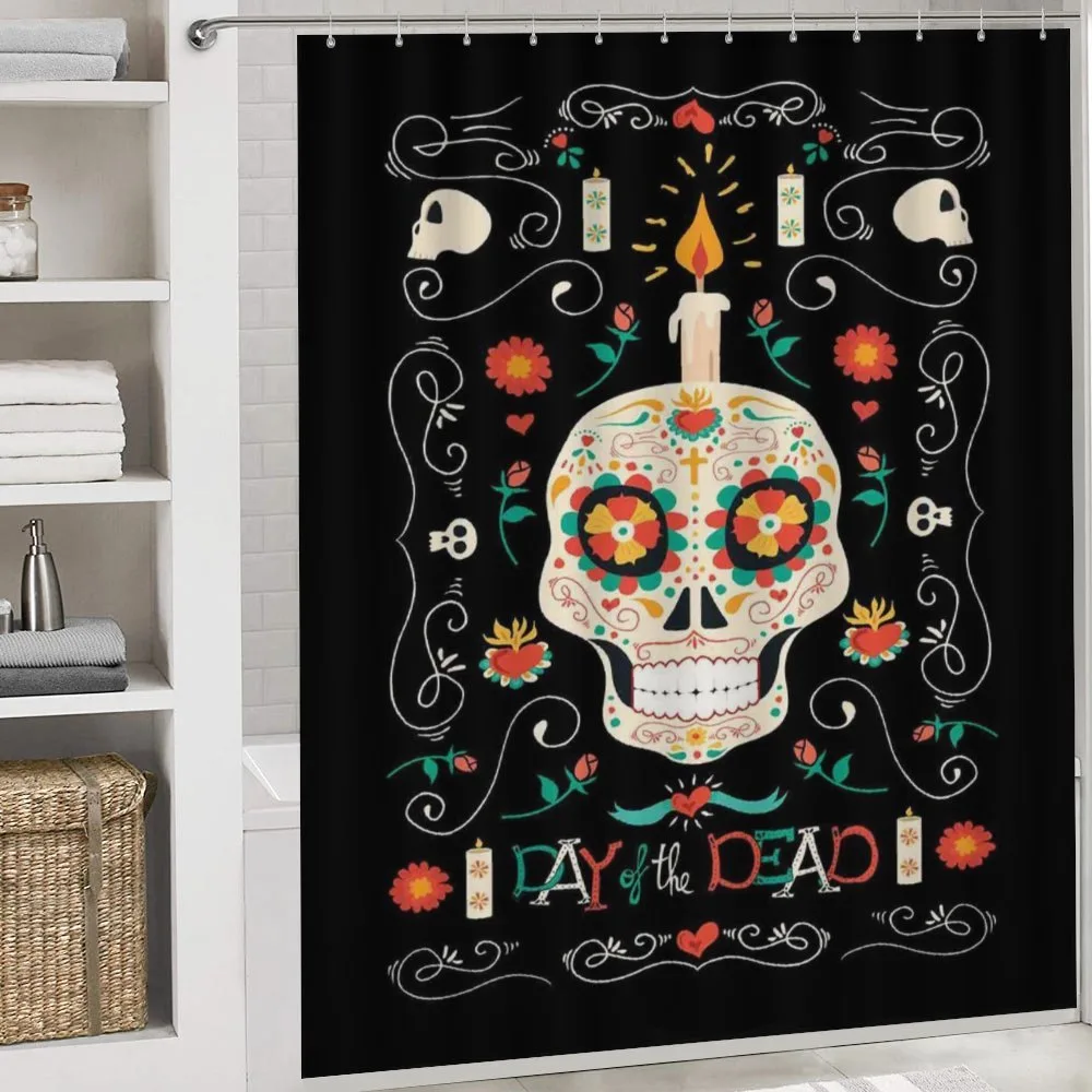 Calavera and Candle — Detail 4