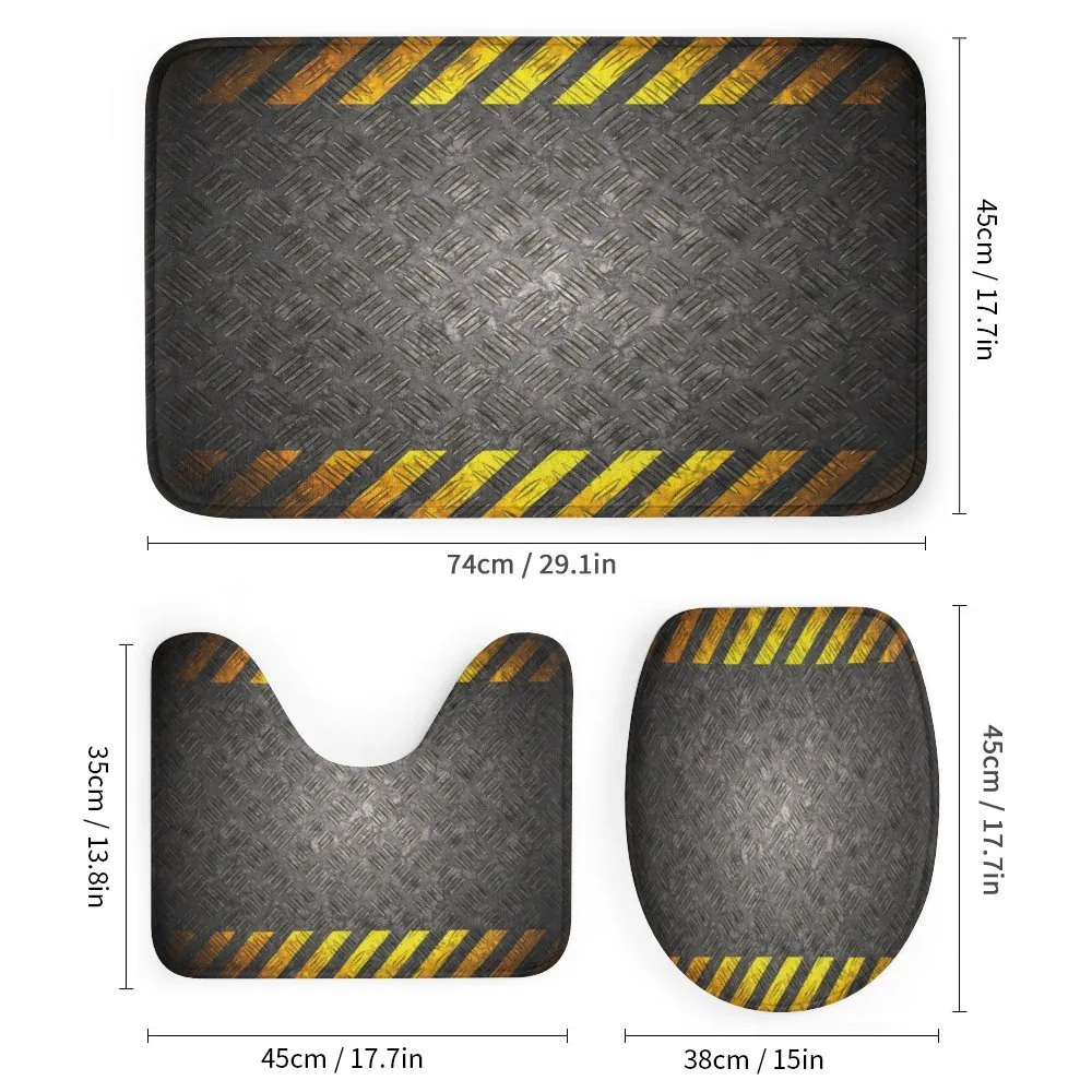 Caution Tape Frame — Detail 1