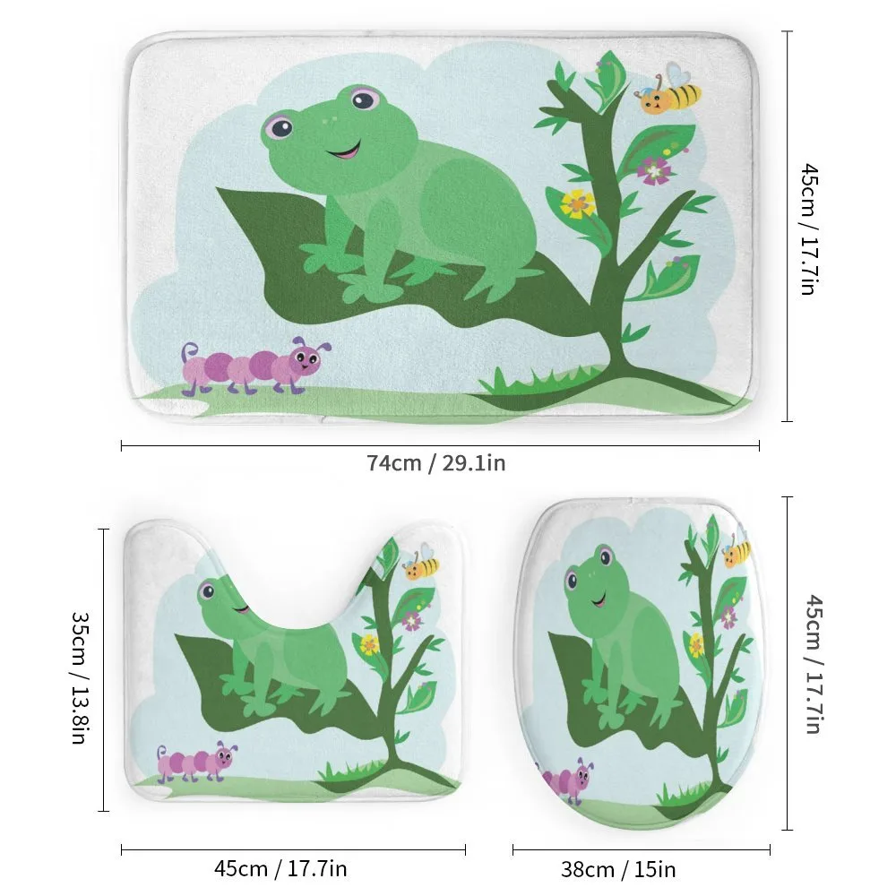 Childish Animals Floral Leaf — Detail 1